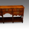 Antique oak potboard dresser base drawers