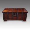Antique teak merchants chests