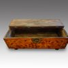 Asian parquetry silk robe chest interior