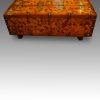 Asian parquetry silk robe chest rear