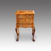 Walnut small chest