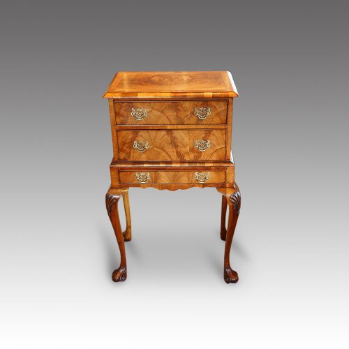 Walnut small chest