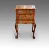 Walnut small chest front