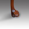 Walnut small chest foot