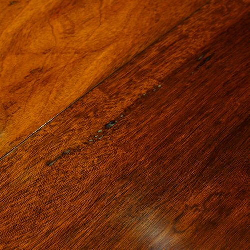 Georgian style mahogany twin pillar dining table old damage
