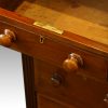 Victorian mahogany pedestal desk knob handle