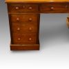 Victorian mahogany pedestal desk pedestal