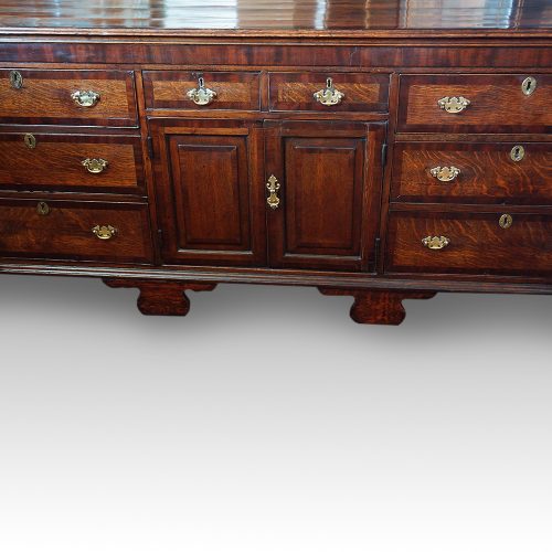 Antique North Country dresser cupboards