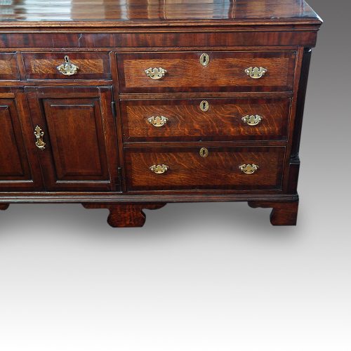 Antique North Country dresser drawers