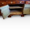 Antique North Country dresser original painted interior