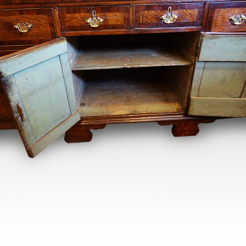 Antique North Country dresser original painted interior