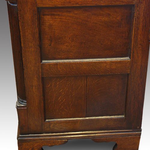 Antique North Country dresser panel end
