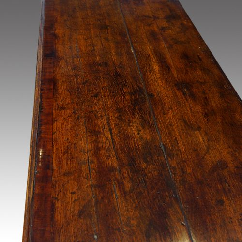 Antique North Country dresser top detail