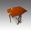 Edwardian mahogany butterfly Sutherland table