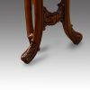 Edwardian mahogany butterfly Sutherland table feet