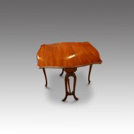 Edwardian mahogany butterfly Sutherland table top