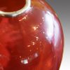 Pair of Victorian Mary Gregory vases rim