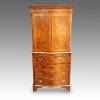 Serpentine walnut press