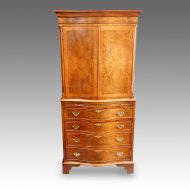 Serpentine walnut press