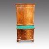 Serpentine walnut press slide