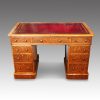 Victorian walnut desk by Edwards and Roberts