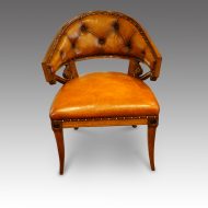 Empire desk chair