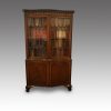 George V serpentine bookcase (2)