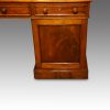 Victorian mahogany partners desk cupboard door