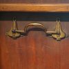 William IV mahogany circular small dining table catch
