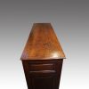 Antique oak dresser base top