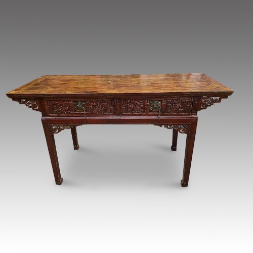 Chinese altar table