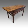 Chinese altar table at angle