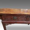Chinese altar table detail