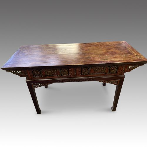 Chinese altar table rear