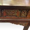 Chinese altar table rear carving