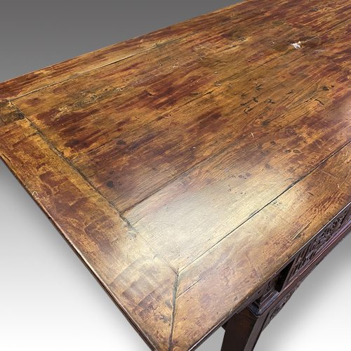 Chinese altar table top detail