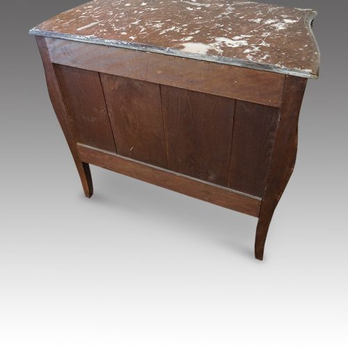 Continental bombe commode back
