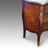 Continental bombe commode side