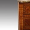 Continental marble top commode corner