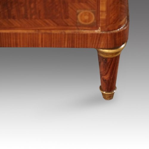 French sidecabinet front leg