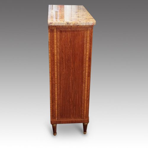 French sidecabinet side
