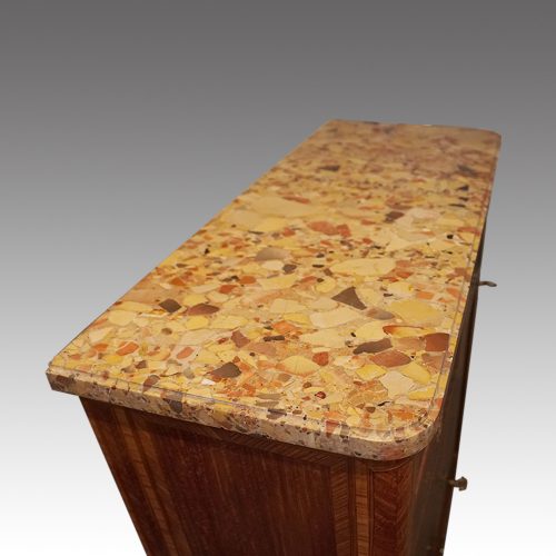 French sidecabinet stone top