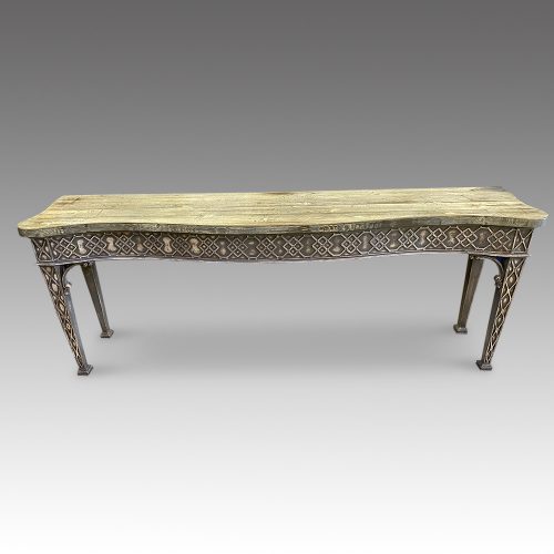 Georgian style serving table