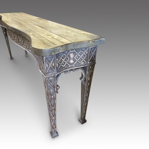 Georgian style serving table end