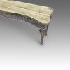 Georgian style serving table end top
