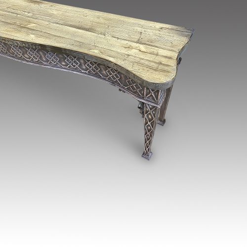 Georgian style serving table end top