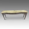 Georgian style serving table front top