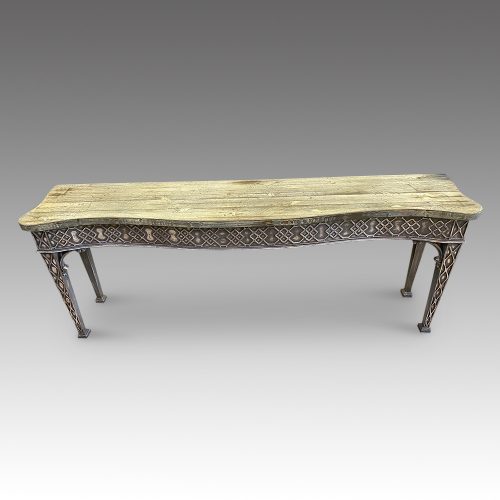 Georgian style serving table front top