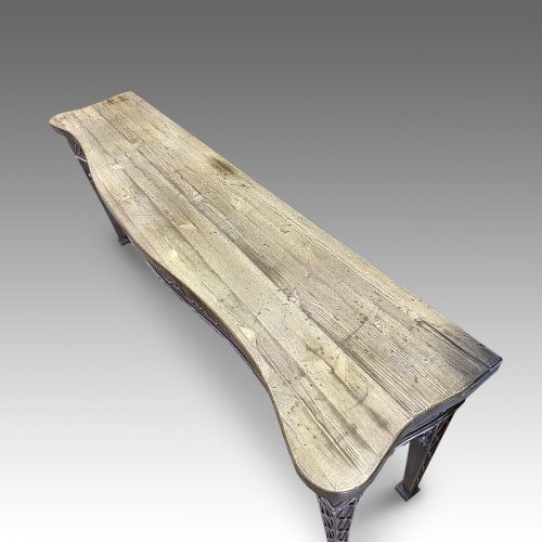 Georgian style serving table top