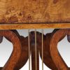 Regency pollard oak work table detail edge